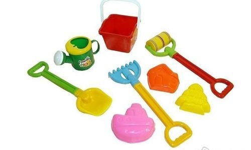 Детски комплект Set Sand toys кофичка лопатка търм