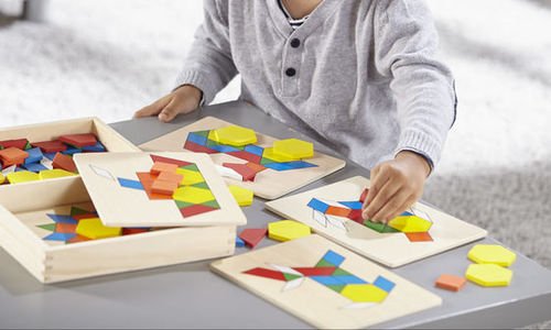 Детска дървена мозайка Melissa and Doug SX15315 дъ