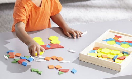 Детска дървена мозайка Melissa and Doug SX15315 дъ