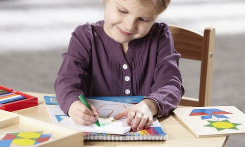 Детска дървена мозайка Melissa and Doug SX15315 дъ