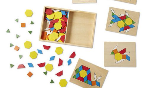 Детска дървена мозайка Melissa and Doug SX15315 дъ