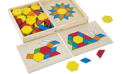Детска дървена мозайка Melissa and Doug SX15315 дъ