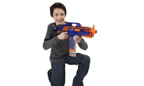 Бластер Hasbro Nerf N-Strike Rapidstrike CS-18 A39