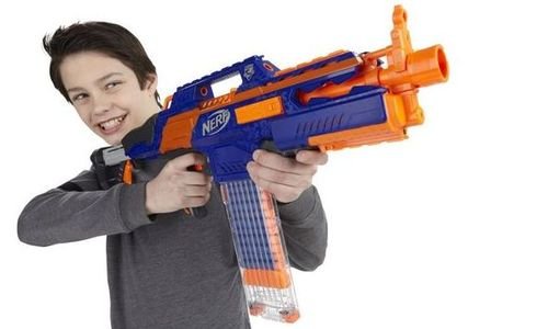 Бластер Hasbro Nerf N-Strike Rapidstrike CS-18 A39