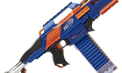 Бластер Hasbro Nerf N-Strike Rapidstrike CS-18 A39