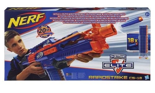Бластер Hasbro Nerf N-Strike Rapidstrike CS-18 A39