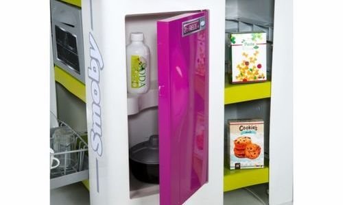 Детска кухня Smoby Tefal Studio студио Тефал с кот