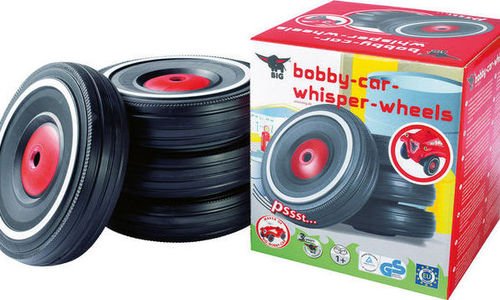 Резервни гуми за количка Big Bobby Car Classic Whi