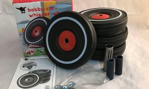 Резервни гуми за количка Big Bobby Car Classic Whi