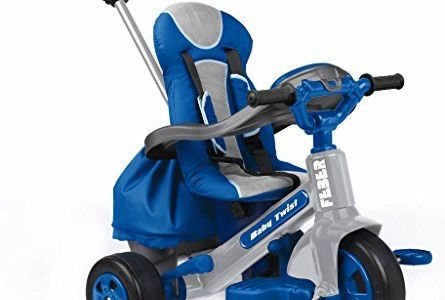 Детска триколка с дръжка 2в1 Feber Baby Twist коли