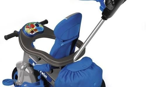Детска триколка с дръжка 2в1 Feber Baby Twist коли
