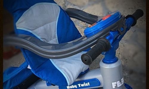 Детска триколка с дръжка 2в1 Feber Baby Twist коли