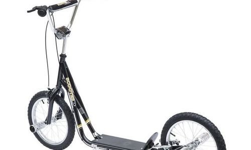 Тротинетка Homcom WH120B-16 Stunt Scooter Bike Rid