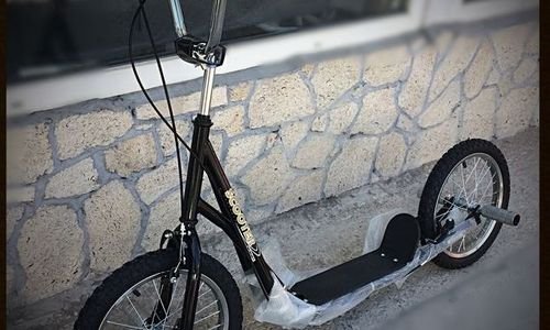 Тротинетка Homcom WH120B-16 Stunt Scooter Bike Rid