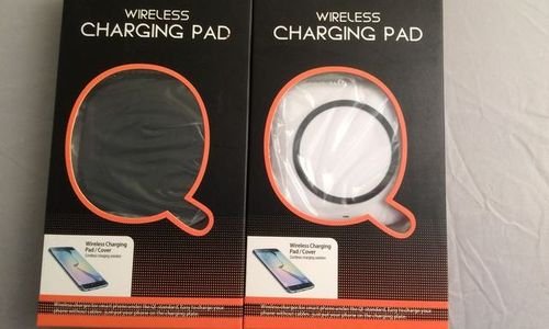 Безжично зарядно Wireless Charging Pad Пад поставк