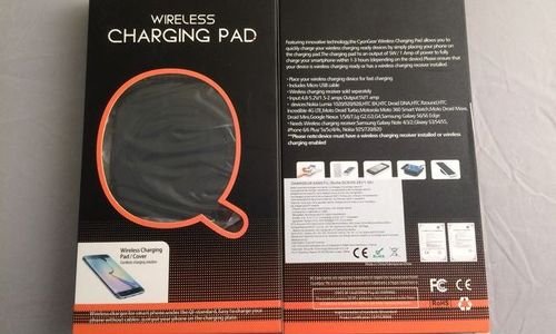 Безжично зарядно Wireless Charging Pad Пад поставк