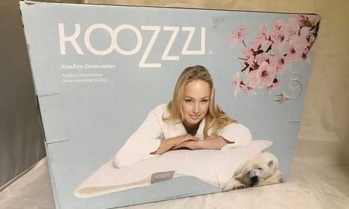 Единично електрическо одеяло KooZzzi Onderdeken 80
