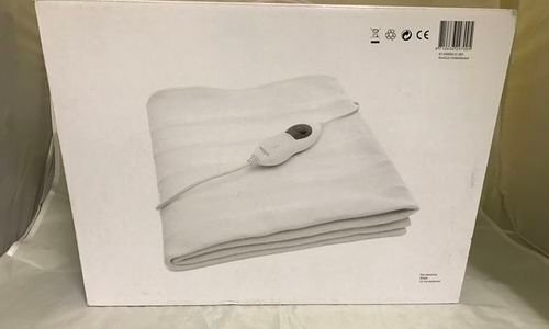 Единично електрическо одеяло KooZzzi Onderdeken 80