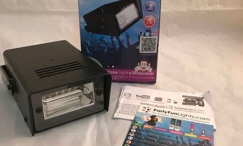 Стробоскоп Led Mini stroboscoop 71.601 блиц 600 Bl