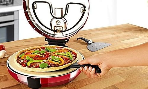 Уред за приготвяне на пица GourmetMaxx Pizzaofen B