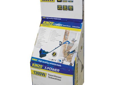 Електрически Ръчен снегорин Kinzo 71905 X-Power 