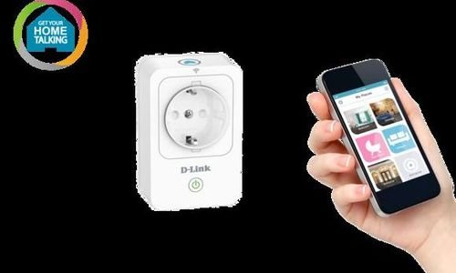 Устройство за контрол на дом. уреди D-Link DSP-W21