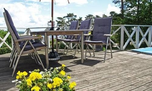 Електрическият външен отоплител Wave Lounge Patio 