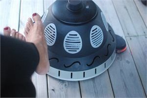 Електрическият външен отоплител Wave Lounge Patio 