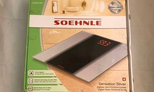 Кантар Soehnle 63329 Led 150 кг Digital Bathroom 