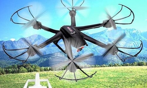 Хексакоптер с HD камера S-Dee MJX X600 Hexacopter 