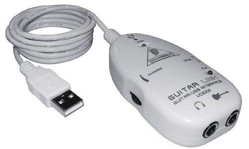 Аудио интерфейс за китара Behringer UCG102 PC Mac 