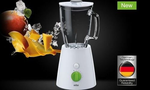Блендер със стъклена кана Braun JB 3060 Tribute Co