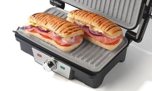 Тостер Kitchen Hero 2558993 контактен грил скара б