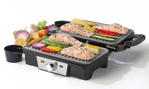 Тостер Kitchen Hero 2558993 контактен грил скара б