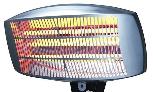 Външен отоплител Tristar KA-5283 2000 W Кварцов Кв