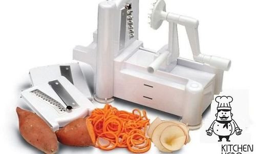 Механично спираловидно ренде Kitchen Hero Spiraliz