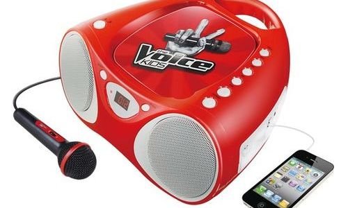 Бумбокс караоке The Voice Kids sing along Boombox 