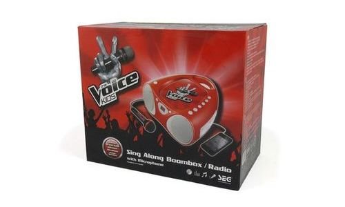 Бумбокс караоке The Voice Kids sing along Boombox 