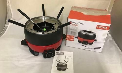 Фондю Petra Electric Fondue FO 60.04 800 W 2 литра