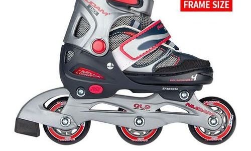 Детски ролери Nijdam Junior Inline Skate Verstelba