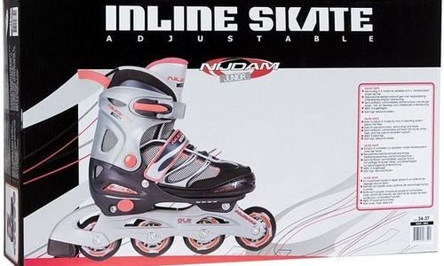 Детски ролери Nijdam Junior Inline Skate Verstelba