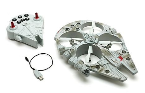 Дрон Star Wars RC Disney Millennium Falcon 2.4 GHz