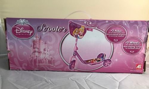 Детска тротинетка Disney Princess Scooter скутер с