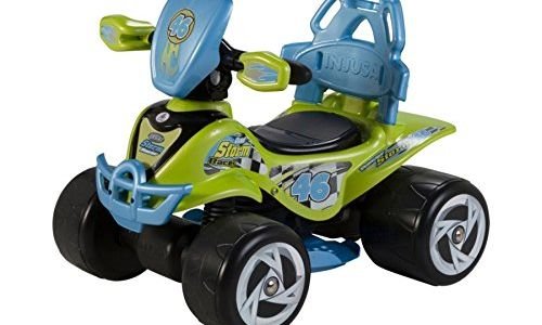 Детска акумулаторна количка ATV Injusa Quad Storm 