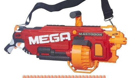 Nerf N-Strike Mega Mastodon B8086EU4 Hasbro Blaste