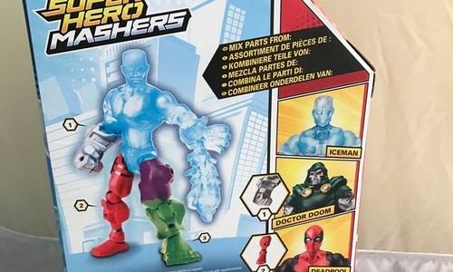 Фигура IceMan Hasbro Marvel Super Hero Mashers Ave