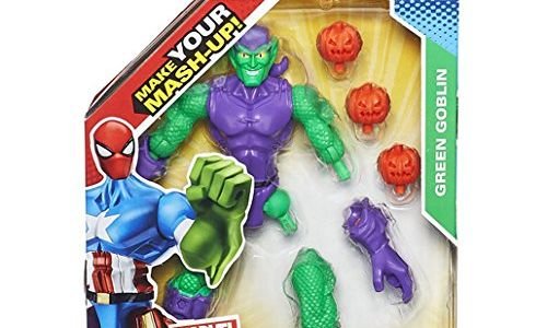Фигура Green Goblin Hasbro Marvel Super Hero Mashe
