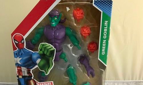 Фигура Green Goblin Hasbro Marvel Super Hero Mashe