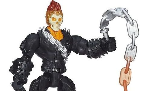Призрачен ездач Hasbro Ghost Rider Marvel Super He