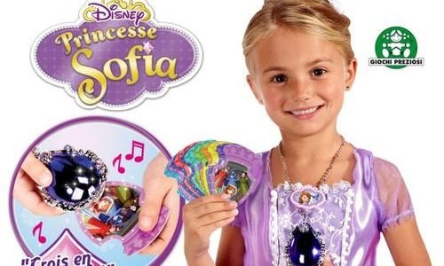 Комплект на принцеса Disney Sofia Giochi Preziosi 